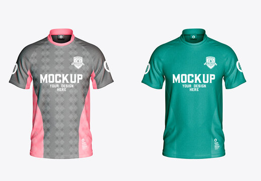 Rugby Jersey Mockup