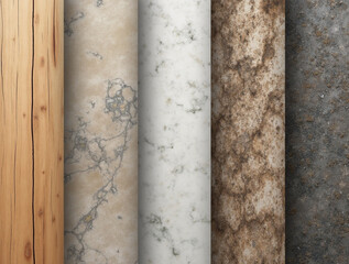 Fototapeta premium Natural Elegance: Timeless Textures