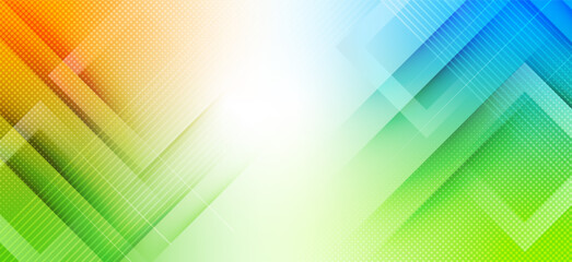 Green abstract vector backgroud