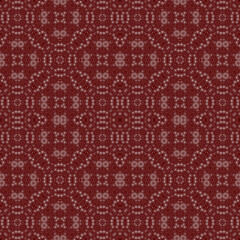 Christmas seamless pattern. Christmas background red. Merry Christmas. Happy New Year.