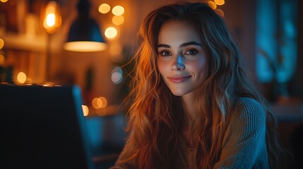 Seamless Online Meeting experience, with professional development highlights, new role announcement, and a vibrant applause-filled atmosphere 