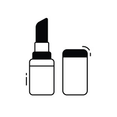 Lipstick vector icon
