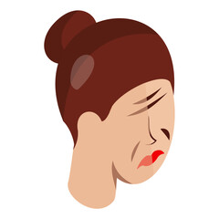 Fine Lines and Wrinkle Treatment isometric concept, Facial Before and After vector icon design, beauty personal care symbol, cosmetic dermatology sign, body aesthetics stock illustration 