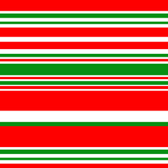 Seamless background with red green lines. Merry Christmas. Happy New Year