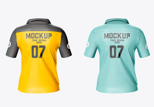 Sport T-Shirt Mockup