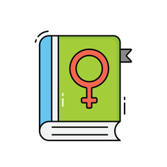 Book vector icon