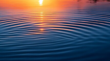 Obraz premium Calming Rhythms Illustration Featuring Soft Waves and Harmonious Abstract Patterns