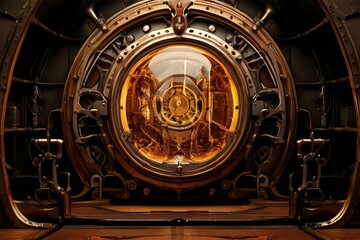 4 steampunk reflecto vault