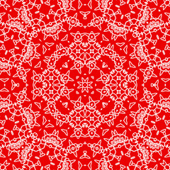 Christmas seamless pattern. Christmas background red. Merry Christmas. Happy New Year.
