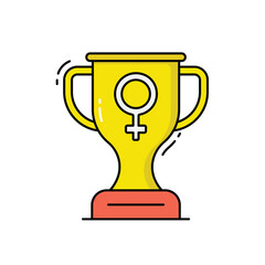 Achievements vector icon