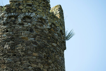 burg landschaft turm