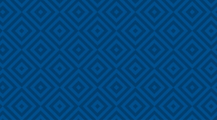 Seamless pattern design with square geometric shape | Pattern background design with blue color
