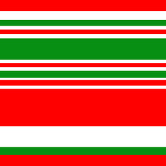 Seamless background with red green lines. Merry Christmas. Happy New Year
