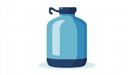 Modern Water Container Vector Icon for Graphic Design Projects