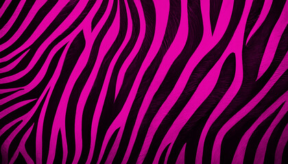 Cool stylish purple animal zebra print zoo theme background wallpaper design © mariavu