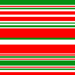 Seamless background with red green lines. Merry Christmas. Happy New Year