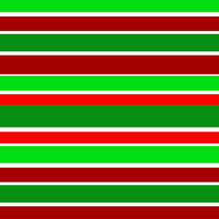 Seamless background with red green lines. Merry Christmas. Happy New Year