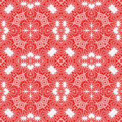 Christmas seamless pattern. Christmas background red. Merry Christmas. Happy New Year.