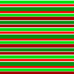 Seamless background with red green lines. Merry Christmas. Happy New Year