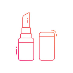 Lipstick vector icon