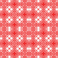 Christmas seamless pattern. Christmas background red. Merry Christmas. Happy New Year.