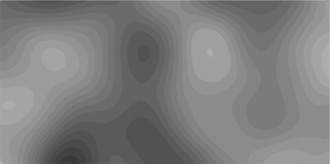 Abstract geography curve wave line & luxury topography contour map grid pattern backdrop. White background topography contour map with black curve lines. Topography map pattern, Geographic curved. 