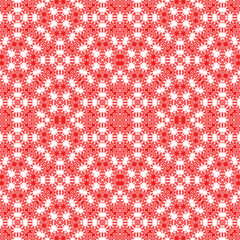 Christmas seamless pattern. Christmas background red. Merry Christmas. Happy New Year.