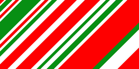 Seamless background with red green lines. Merry Christmas. Happy New Year