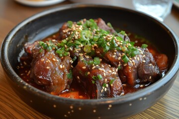 Fototapeta premium Korean beef oxtail soup