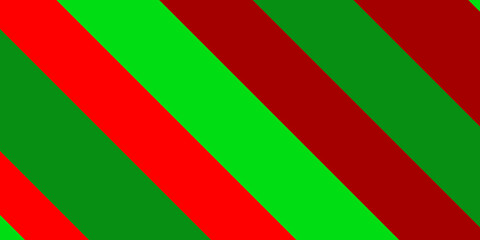 Seamless background with red green lines. Merry Christmas. Happy New Year