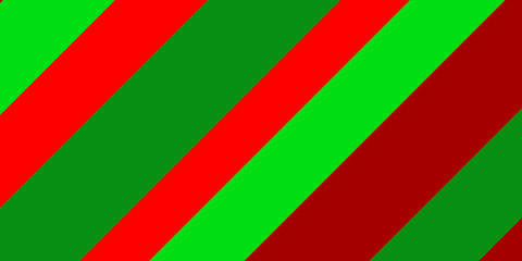 Seamless background with red green lines. Merry Christmas. Happy New Year