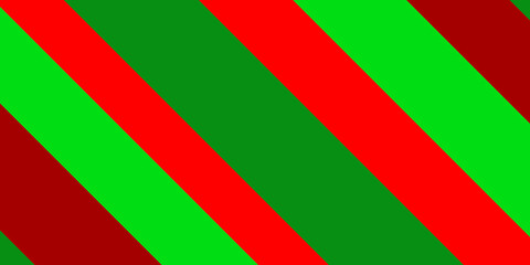 Seamless background with red green lines. Merry Christmas. Happy New Year