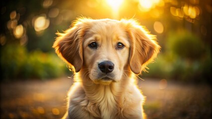 Obraz premium Adorable Pet Portraits: Cute Dog and Cat Photos, Best Animal Pictures, Pet Photography