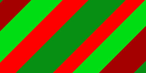 Seamless background with red green lines. Merry Christmas. Happy New Year