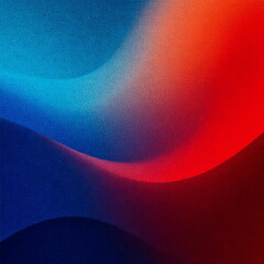 elegance of grainy blue and red texture