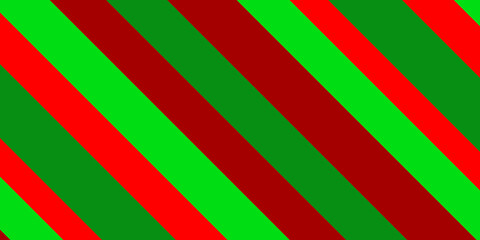 Seamless background with red green lines. Merry Christmas. Happy New Year