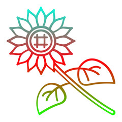 sunflowers icon