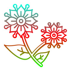 lantana flowers icon