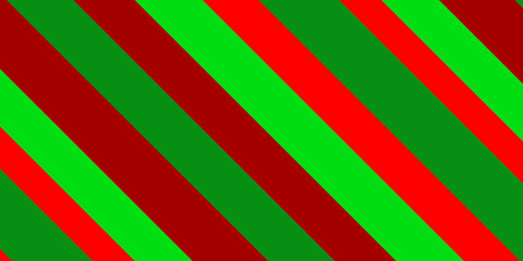 Seamless background with red green lines. Merry Christmas. Happy New Year