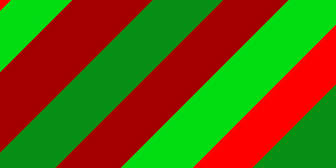 Seamless background with red green lines. Merry Christmas. Happy New Year