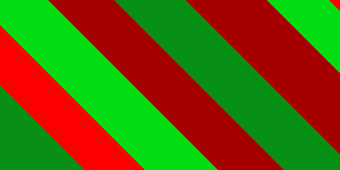 Seamless background with red green lines. Merry Christmas. Happy New Year