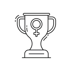 Achievements vector icon