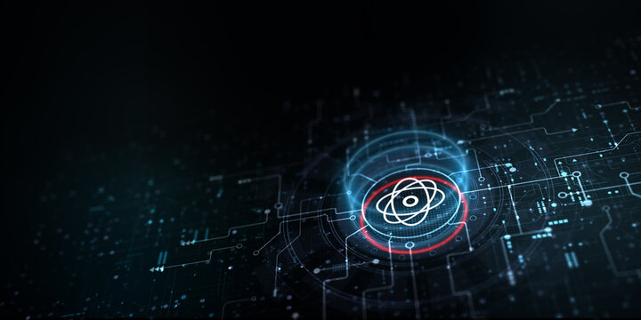 Quantum Computing Concept: Revolutionizing Information Processing Through Quantum Mechanics.