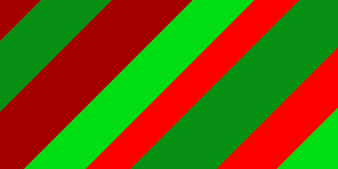 Seamless background with red green lines. Merry Christmas. Happy New Year