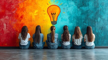 Classroom Transformed into a Vibrant Jungle of Learning and