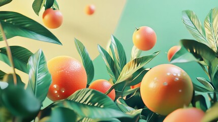 fresh beginnings, green choices, nature's essence, living pure