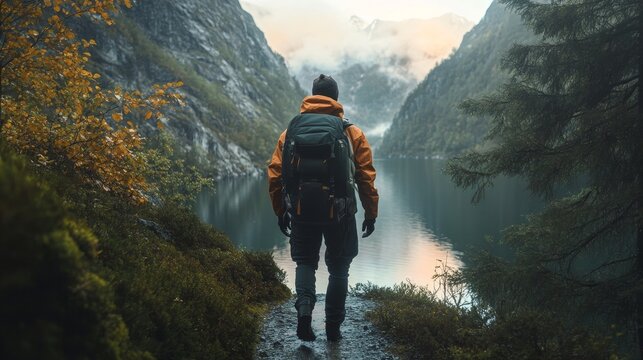 thrilling trails, exploring the wild, adventure awaits, embracing nature's challenges