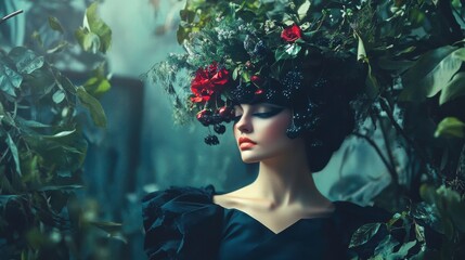 fresh beginnings, green choices, nature's essence, living pure