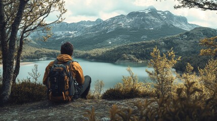 thrilling trails, exploring the wild, adventure awaits, embracing nature's challenges