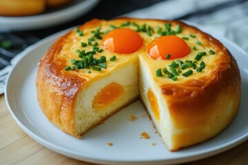 Korean egg bread Gyeran Bbang